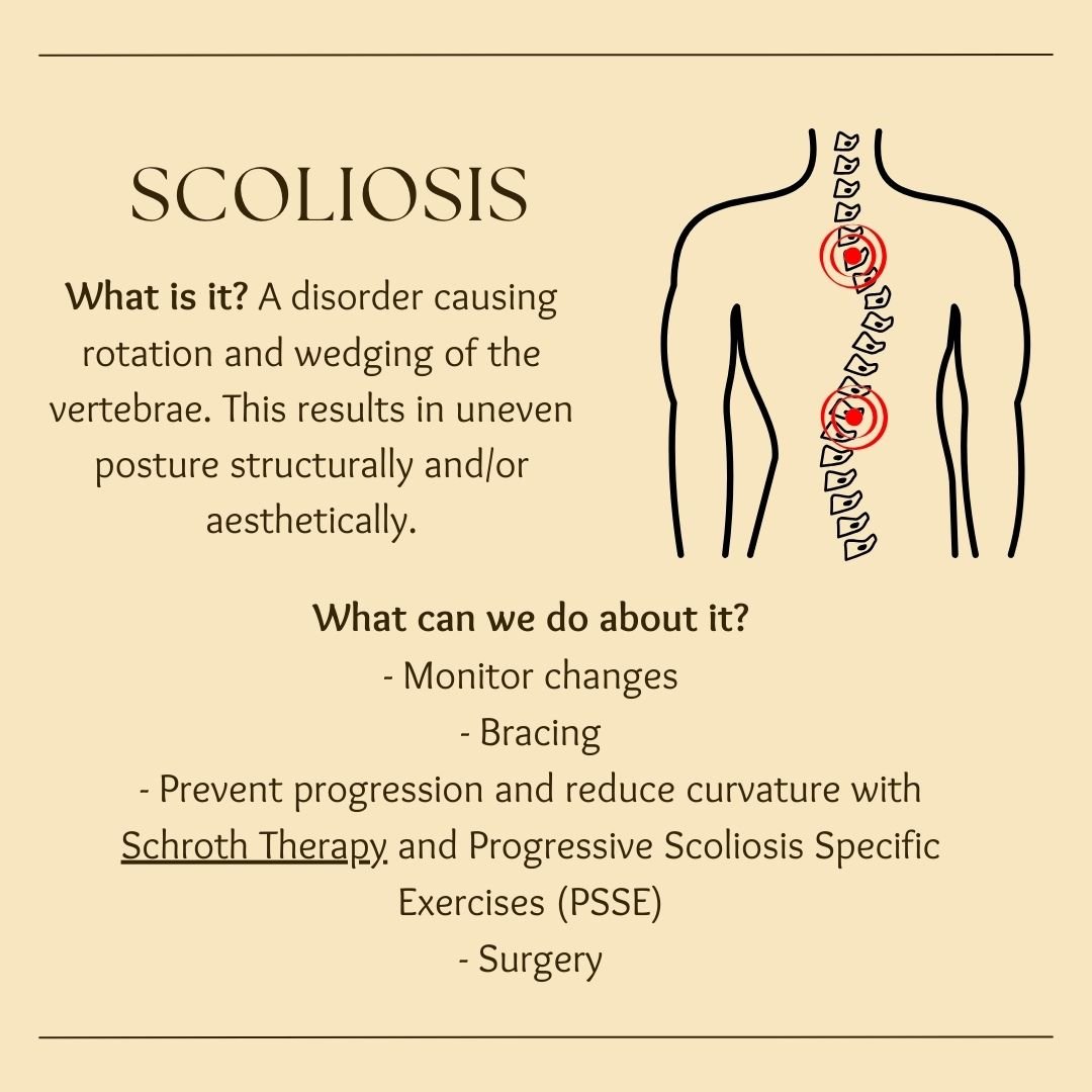 Schroth therapy for scoliosis and Spinal Deformities