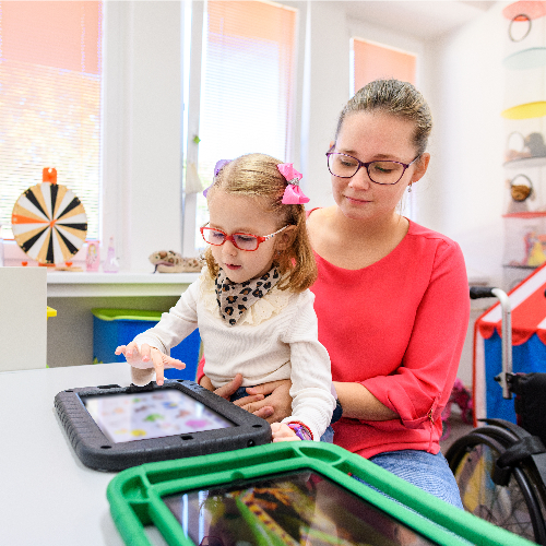 cerebral-palsy-boy-with-therapist-EMpower-PT-Manhattan-Brooklyn-NYC-NY